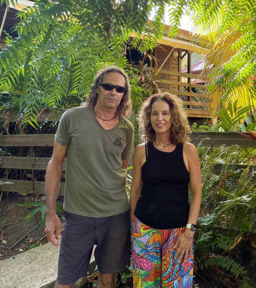 Eden Mango founders